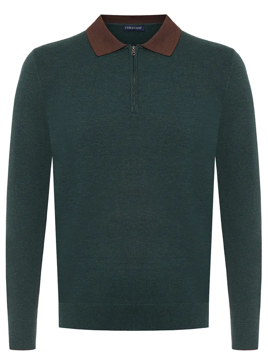 Поло из вискозы и тенселя