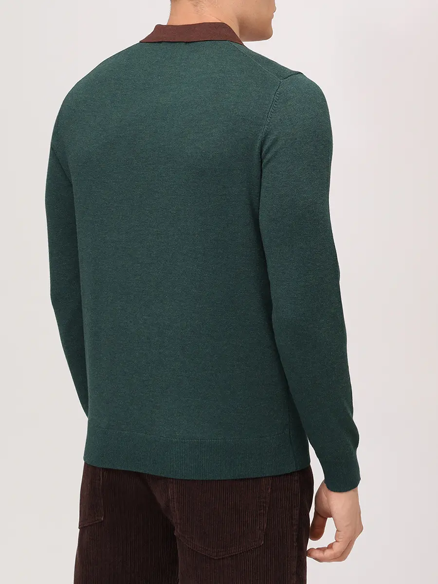 Поло из вискозы и тенселя