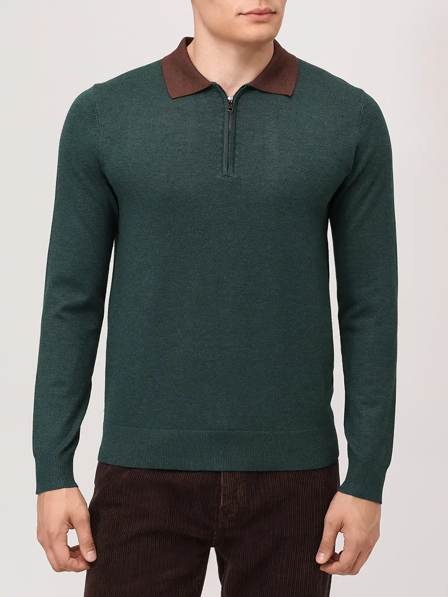 Поло из вискозы и тенселя