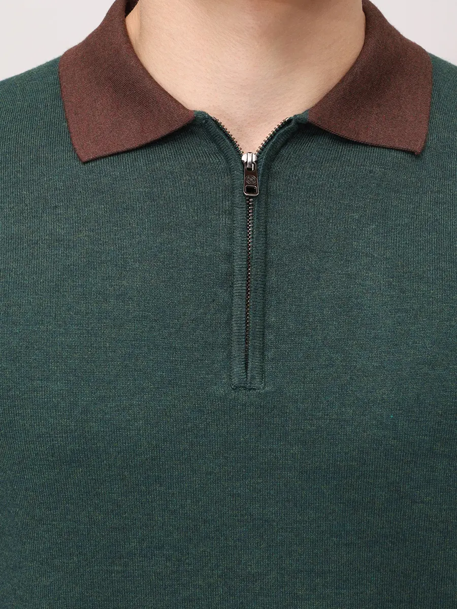 Поло из вискозы и тенселя