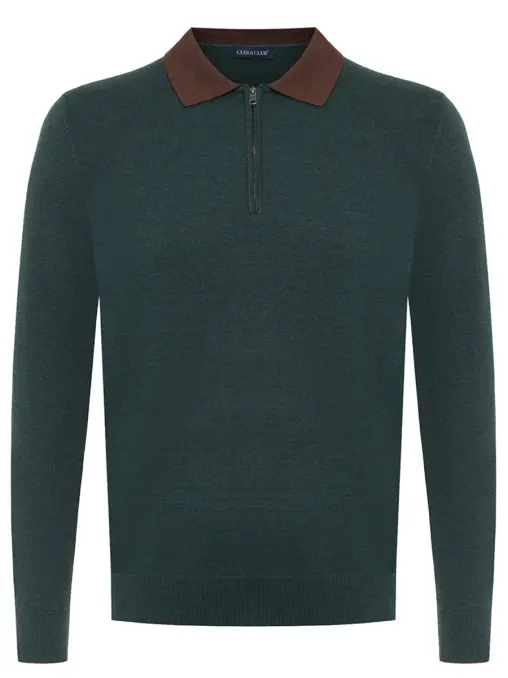 Поло из вискозы и тенселя CUDGI