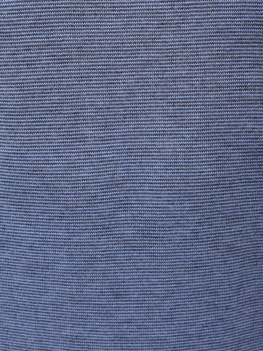 Поло из тенселя и шерсти