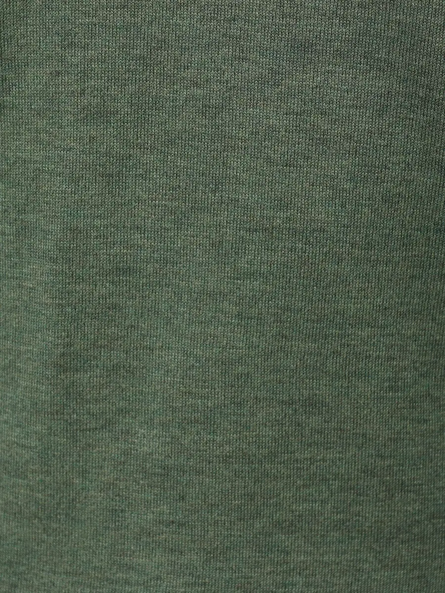 Поло из тенселя и шерсти