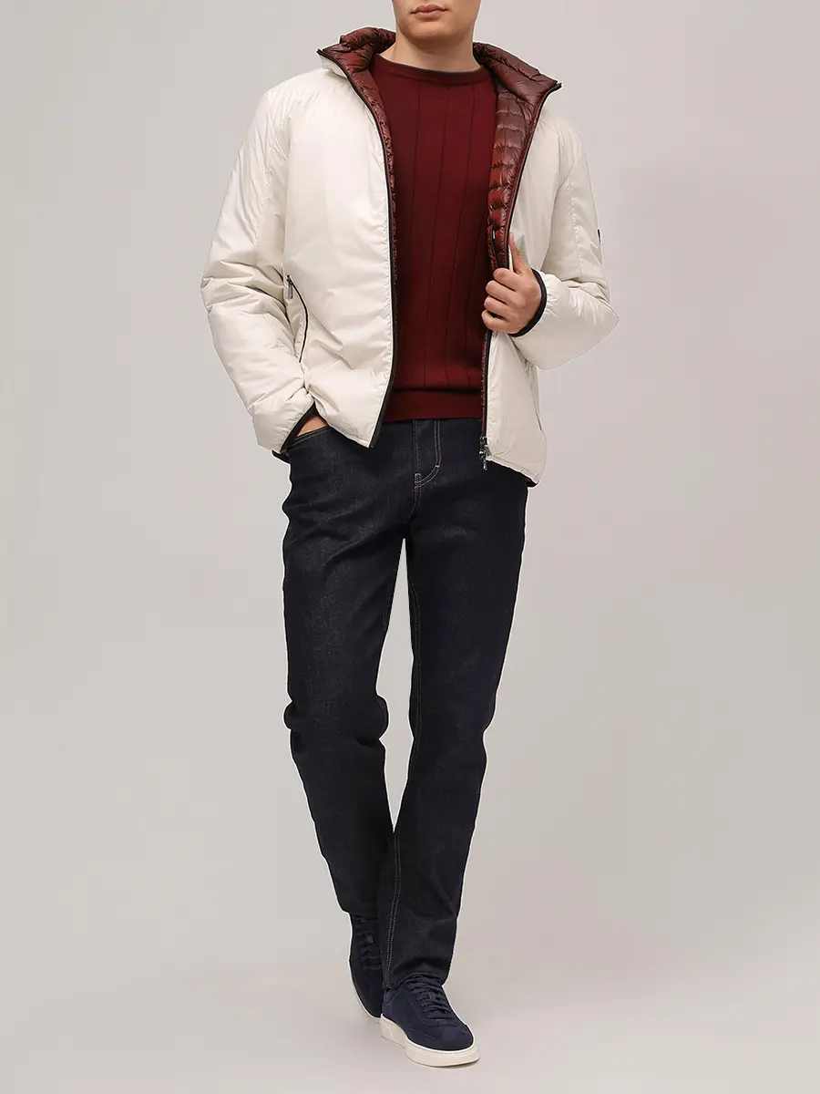 Джемпер однотонный