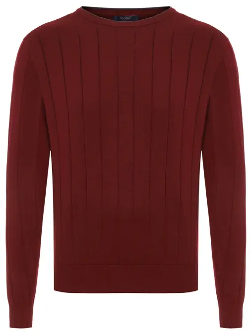 Джемпер однотонный CUDGI