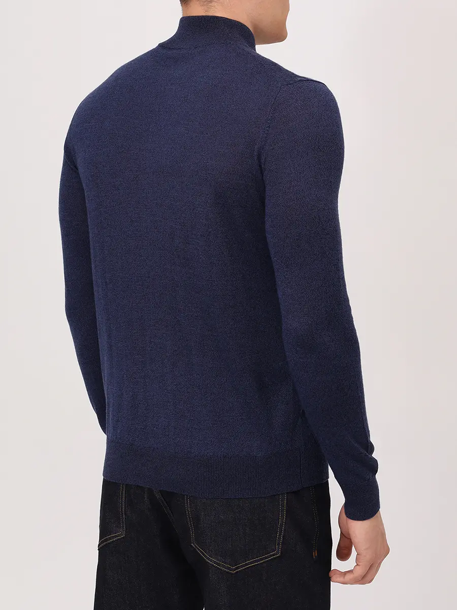 Кардиган из шерсти и тенселя