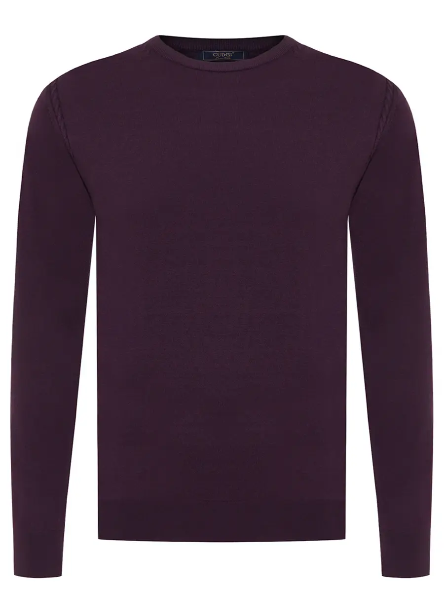 Джемпер из шерсти и тенселя