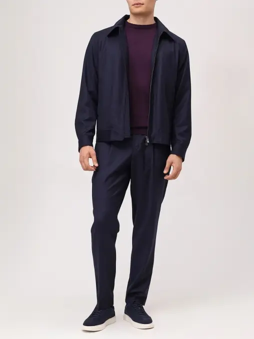 Джемпер из шерсти и тенселя CUDGI