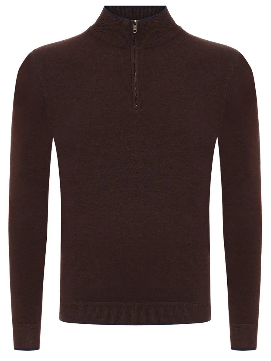 Джемпер из вискозы и тенселя