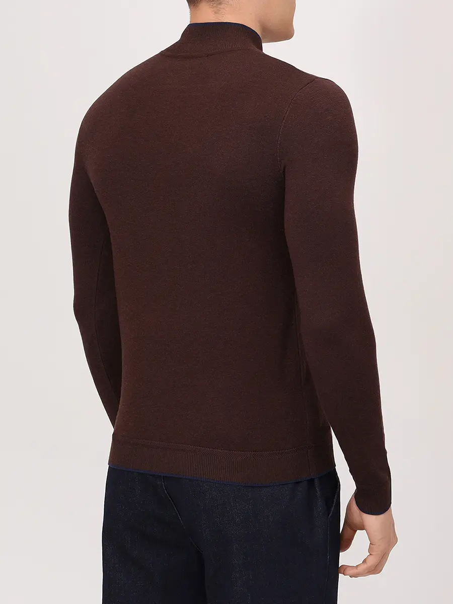 Джемпер из вискозы и тенселя