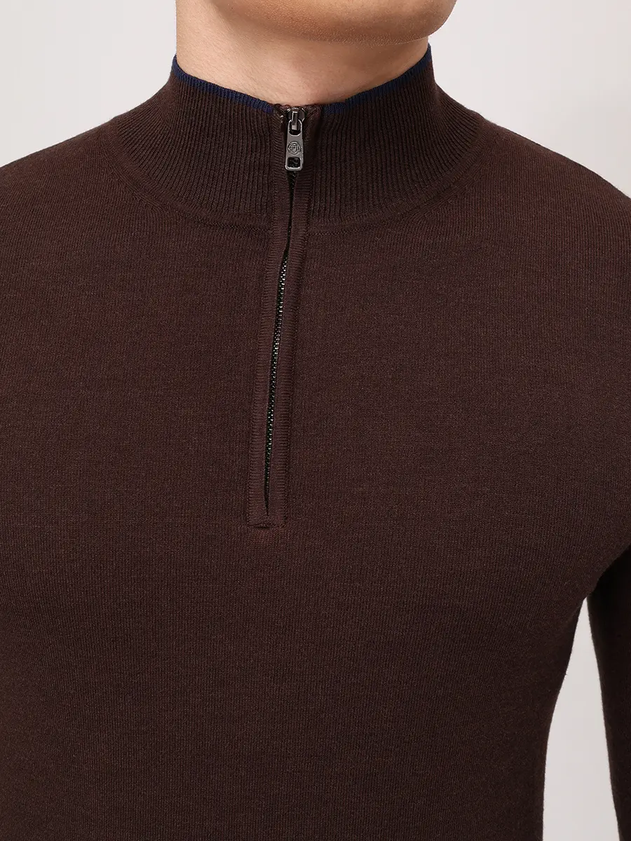 Джемпер из вискозы и тенселя