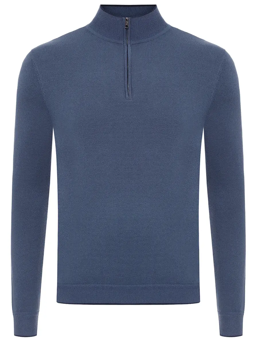 Джемпер из вискозы и тенселя