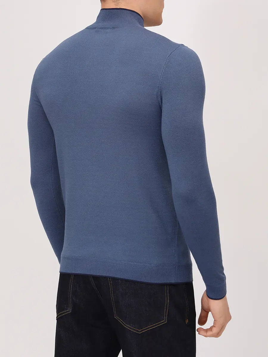 Джемпер из вискозы и тенселя