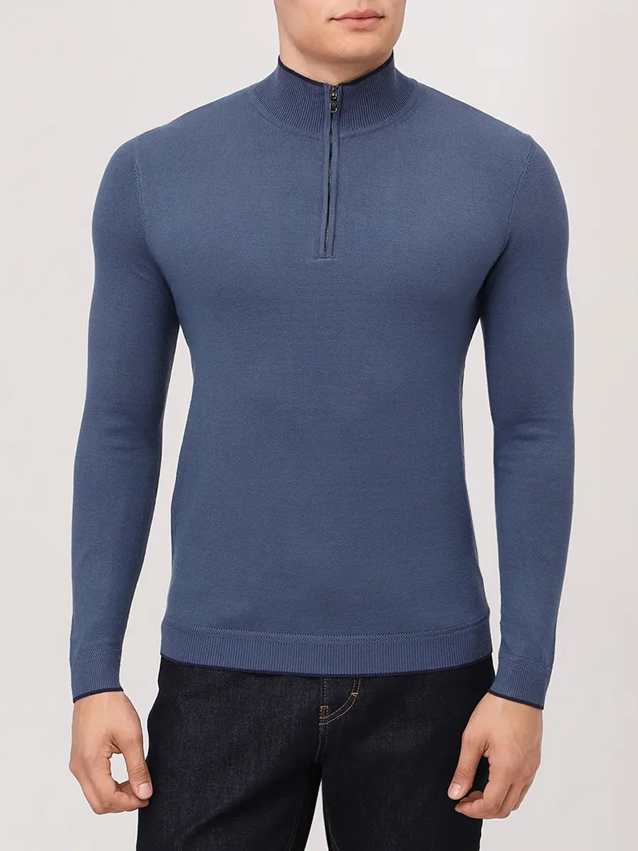 Джемпер из вискозы и тенселя