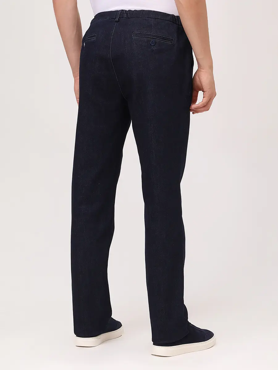 Джинсы хлопковые