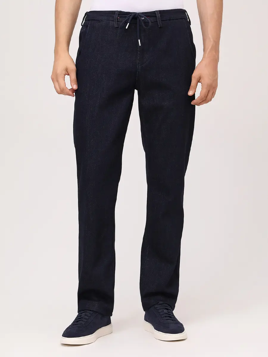 Джинсы хлопковые