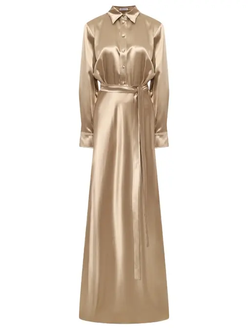 Платье шелковое SASHAVERSE