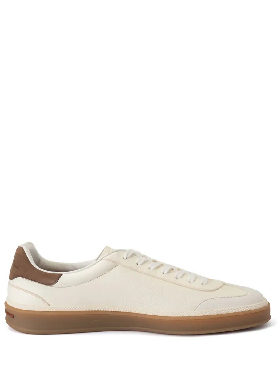 Кеды кожаные