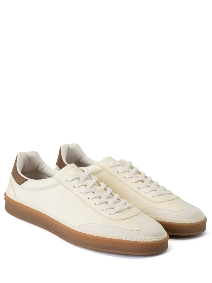 Кеды кожаные