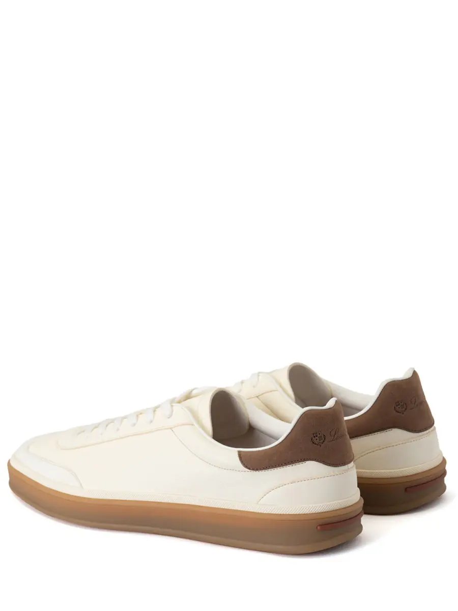 Кеды кожаные