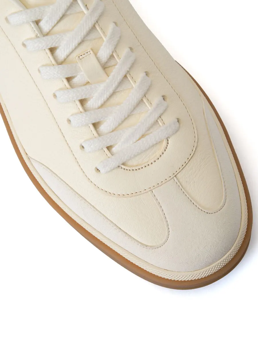 Кеды кожаные