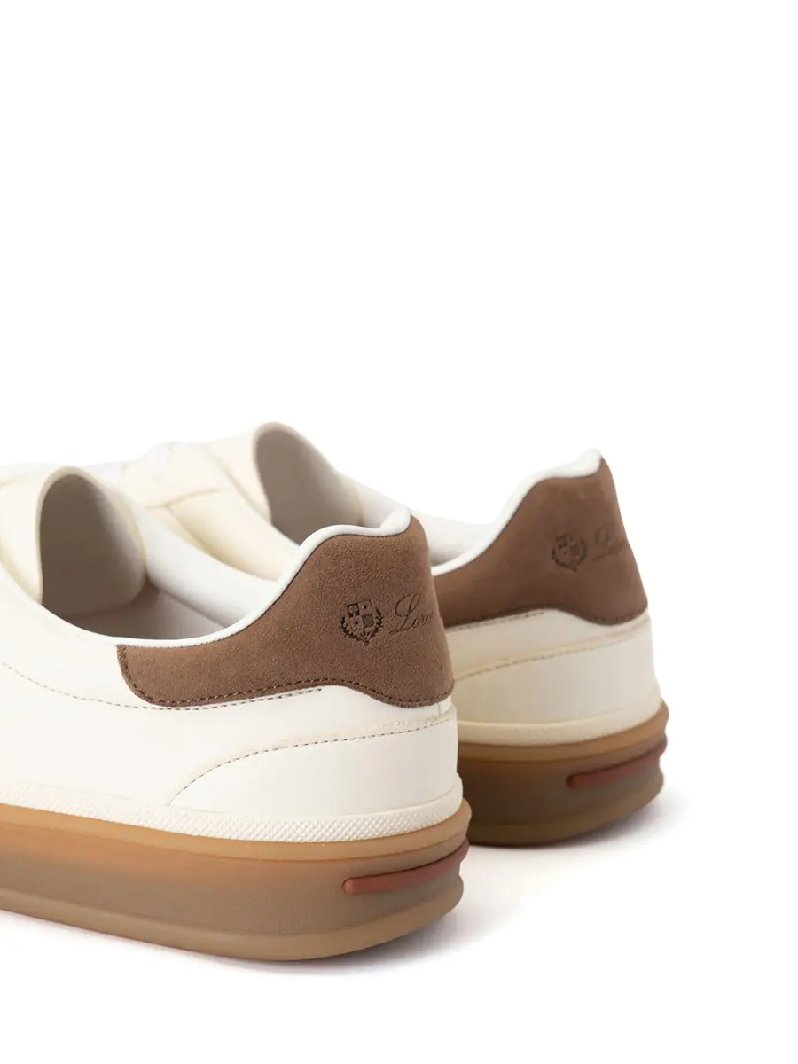 Кеды кожаные