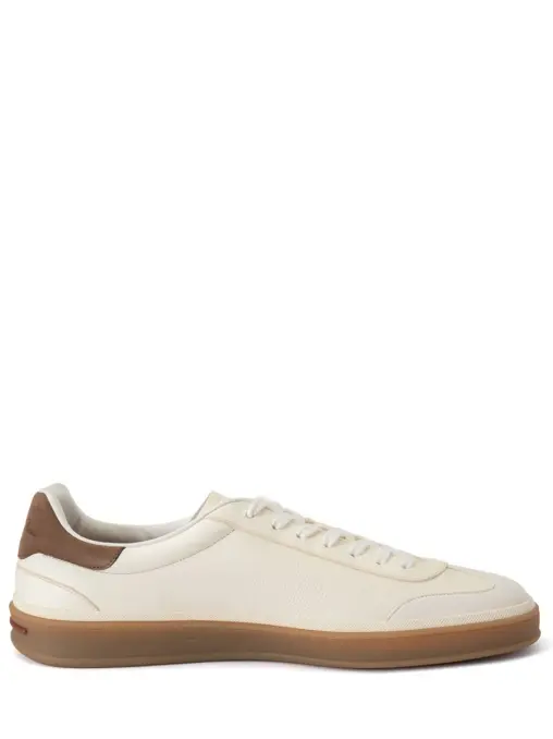 Кеды кожаные LORO PIANA