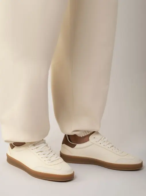 Кеды кожаные LORO PIANA