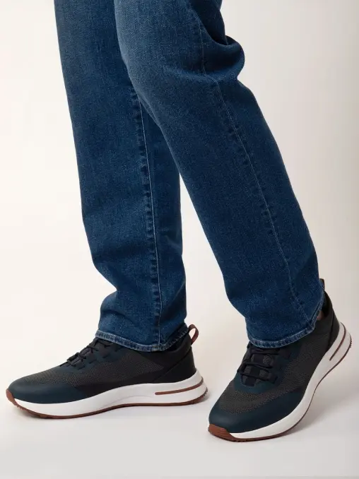 Кроссовки Week End Walk текстильные LORO PIANA