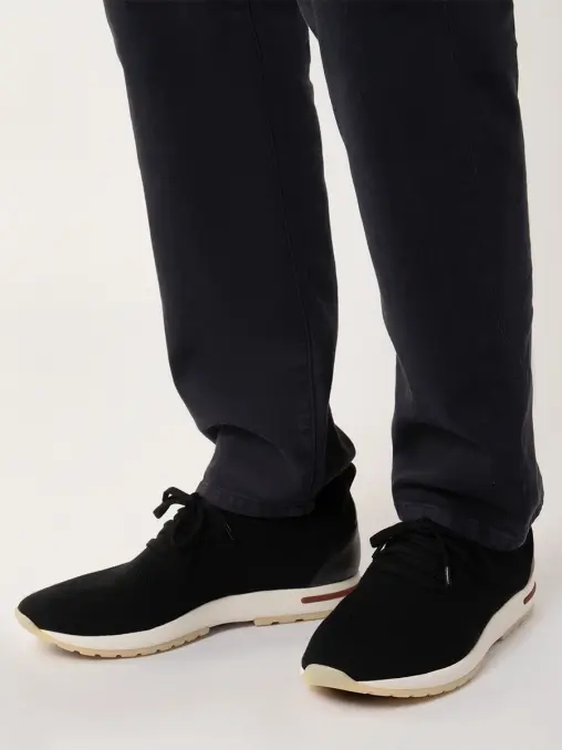 Кроссовки 360 Lp Walk текстильные LORO PIANA