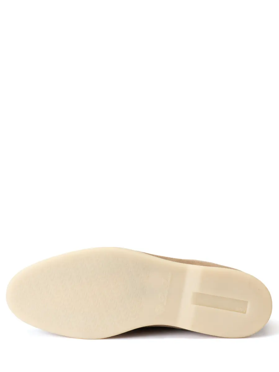 Лоферы замшевые Open Walk