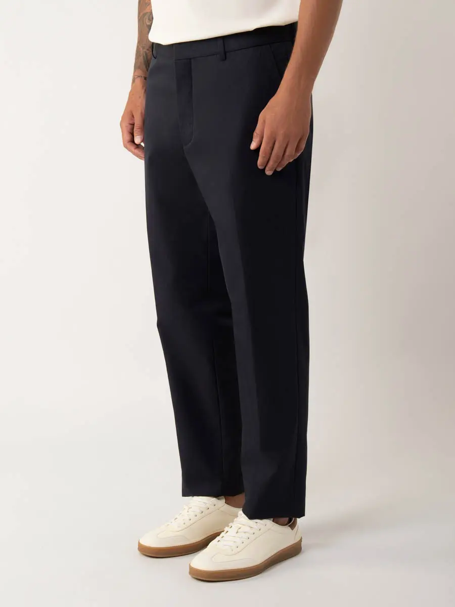 Брюки хлопковые