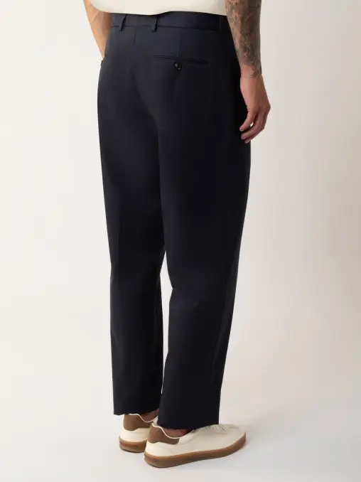 Брюки хлопковые LORO PIANA