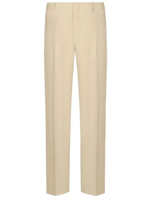 Брюки однотонные LORO PIANA