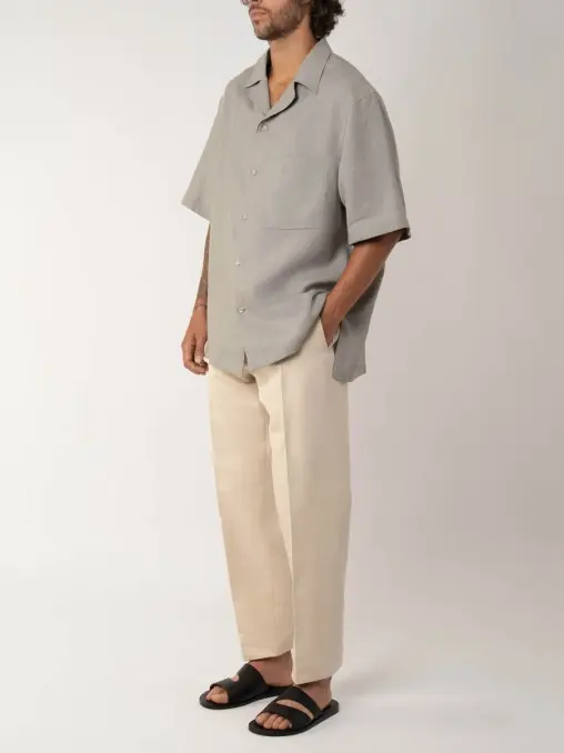 Брюки однотонные LORO PIANA