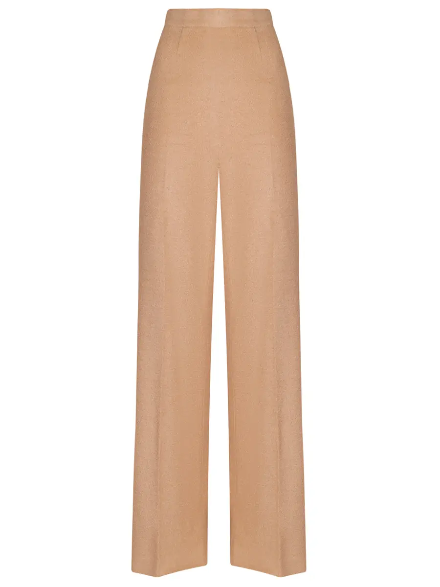 Брюки однотонные