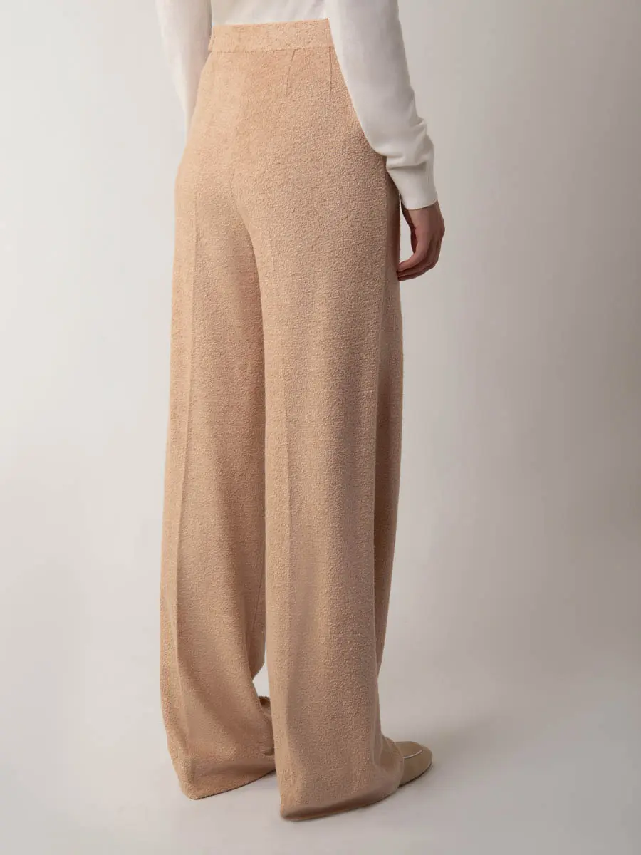 Брюки однотонные