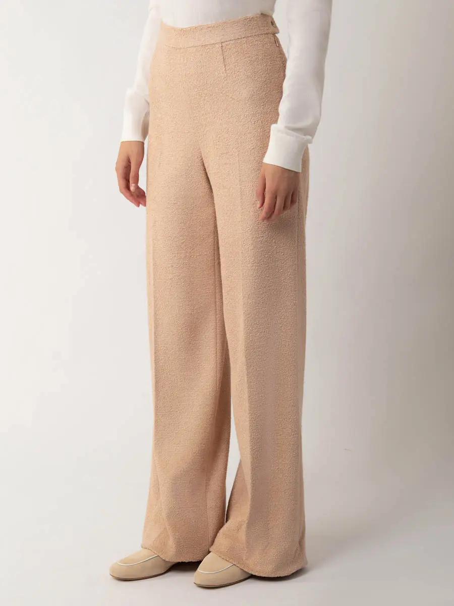 Брюки однотонные