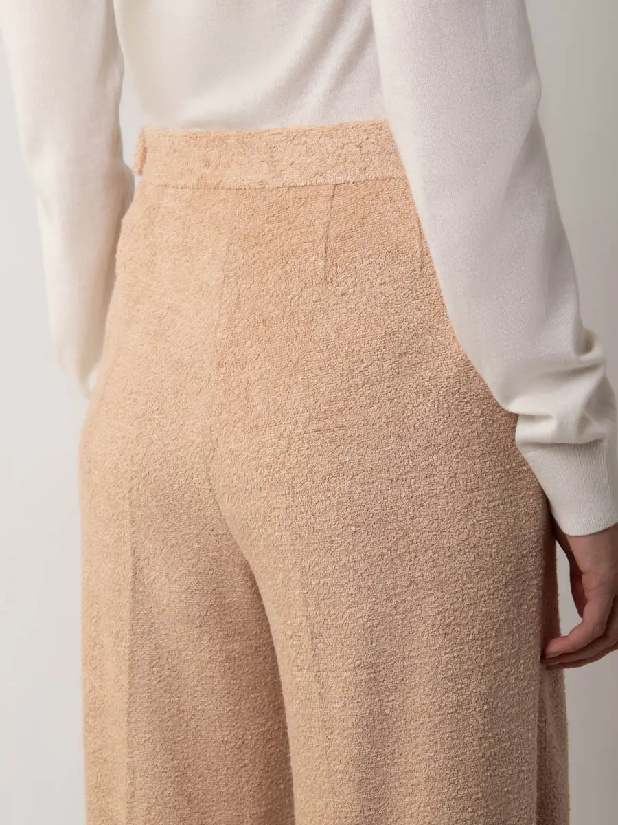 Брюки однотонные