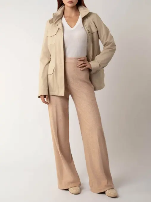 Брюки однотонные LORO PIANA