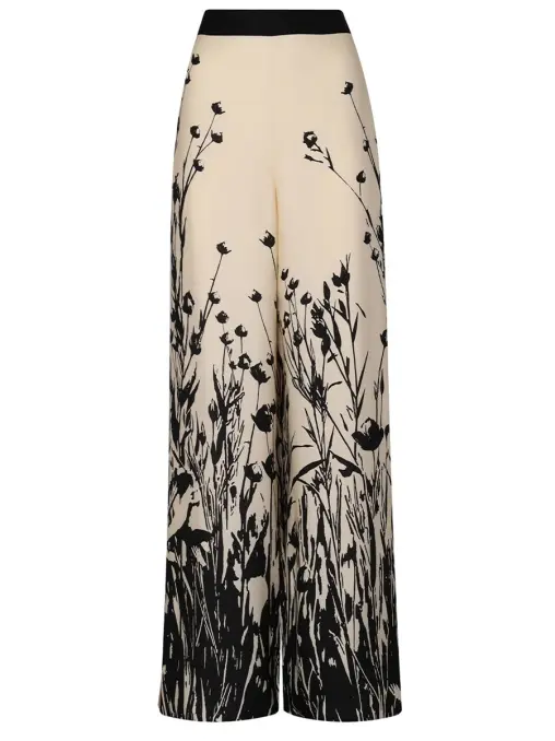 Брюки шелковые LORO PIANA