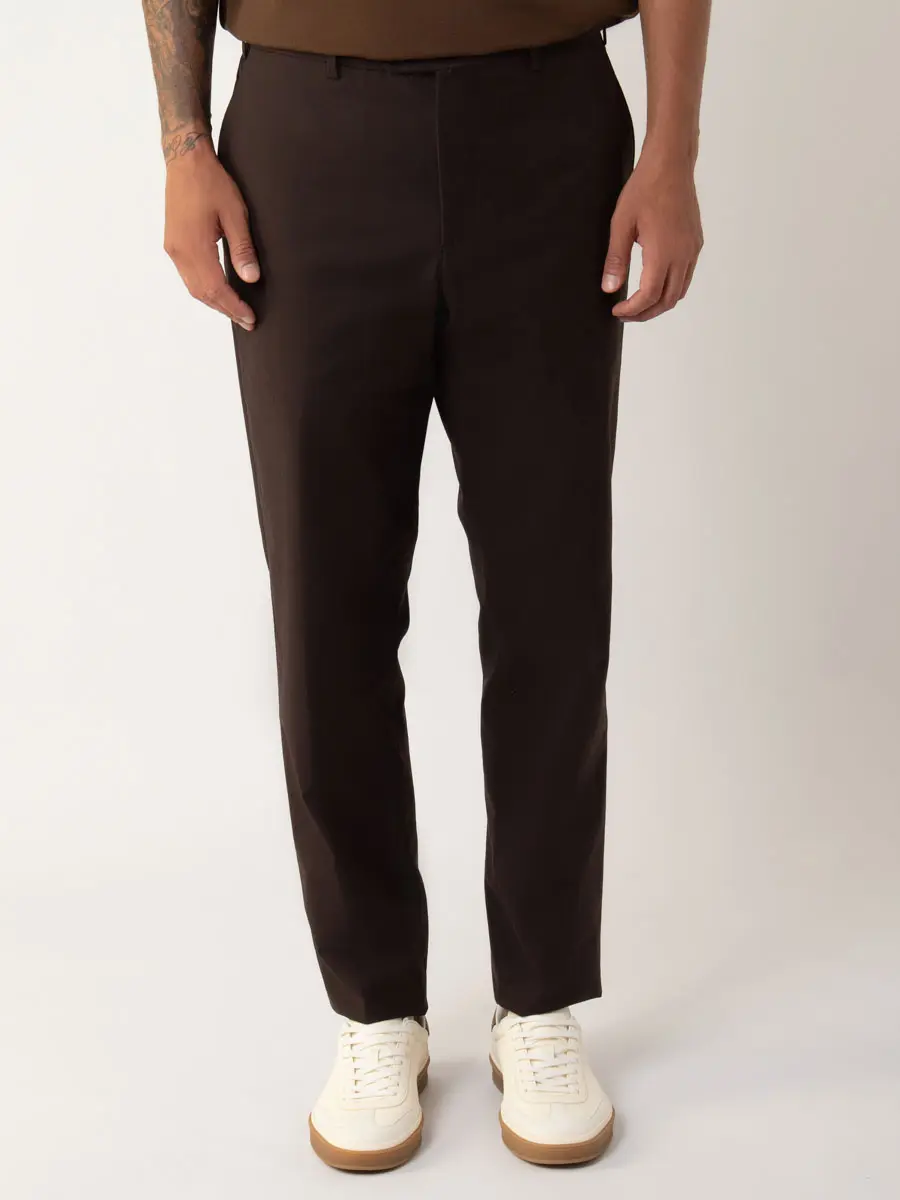 Брюки хлопковые