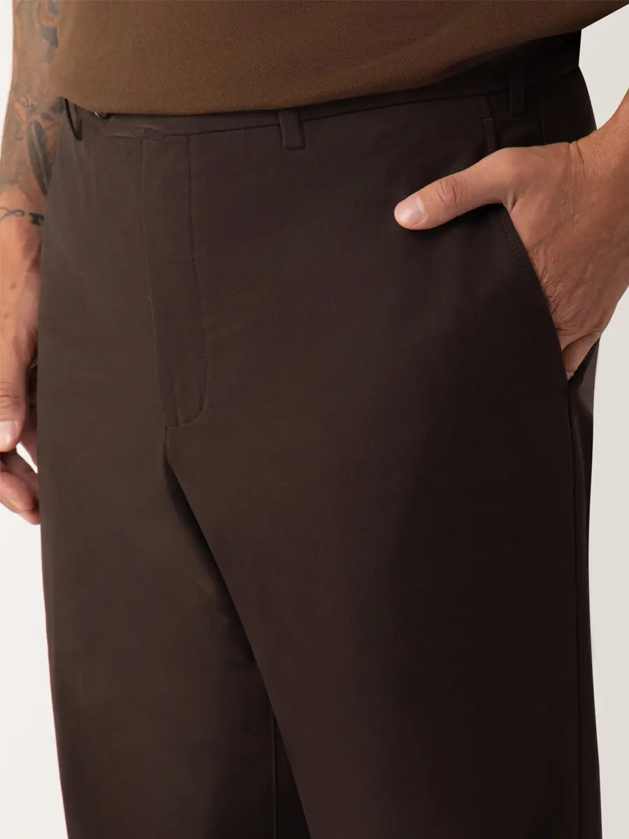 Брюки хлопковые