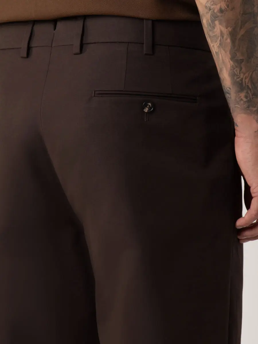 Брюки хлопковые