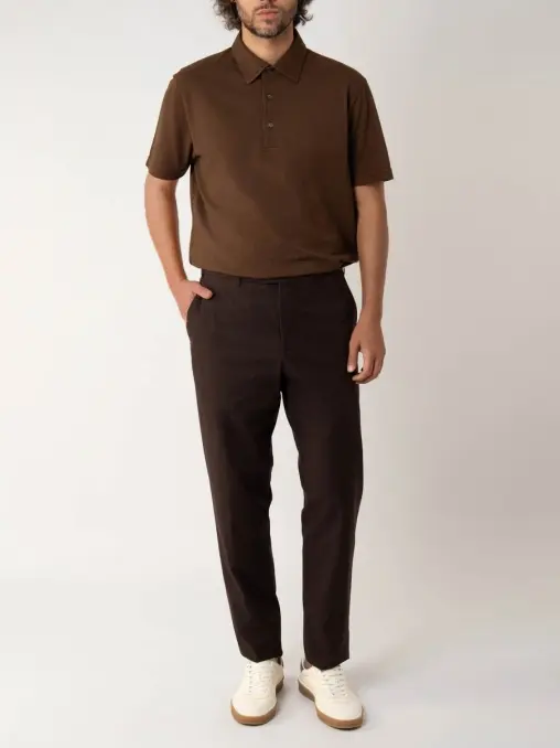 Брюки хлопковые LORO PIANA