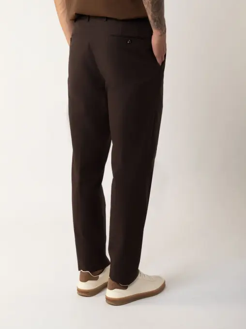 Брюки хлопковые LORO PIANA