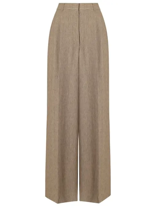 Брюки льняные LORO PIANA