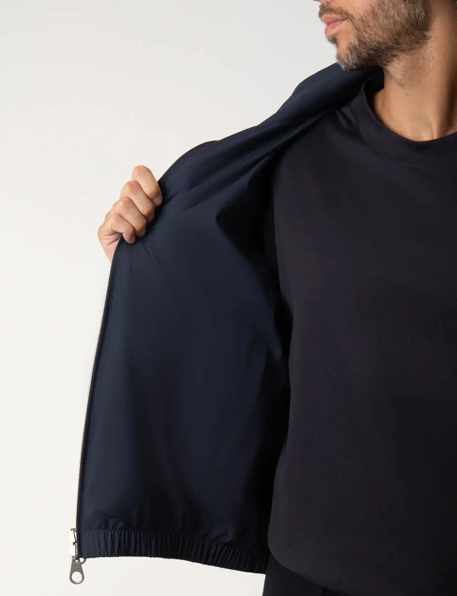 Бомбер двухсторонний