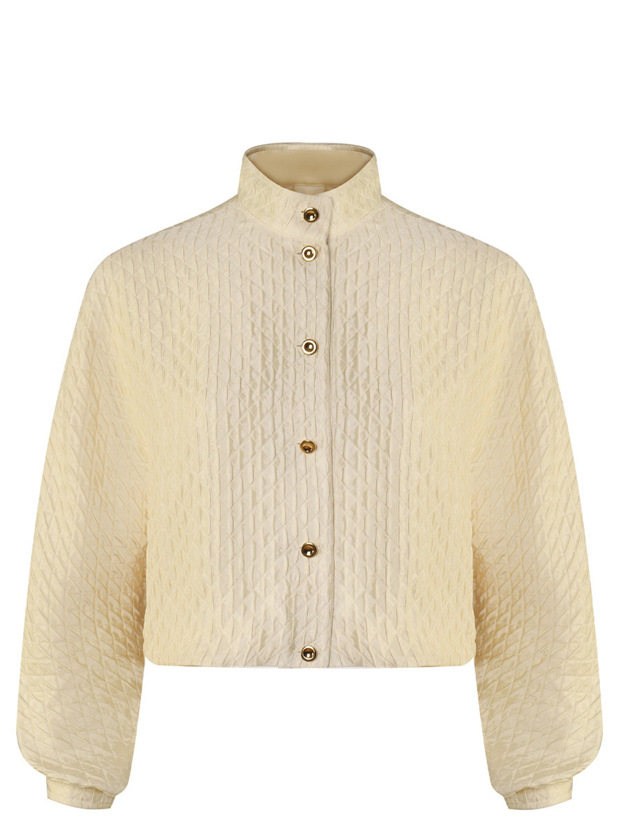 Куртка шелковая