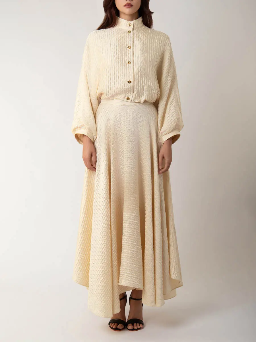 Куртка шелковая